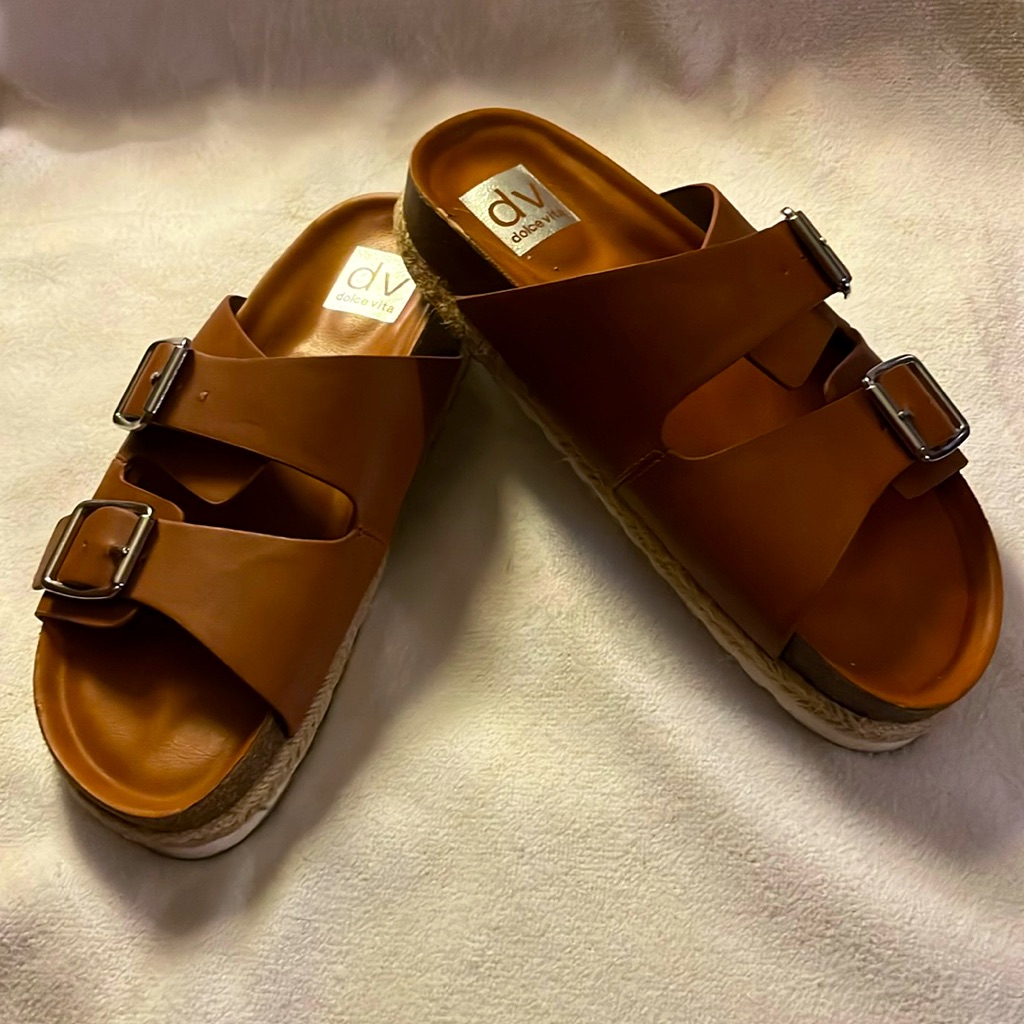 Dolce Vita Leather Sandals